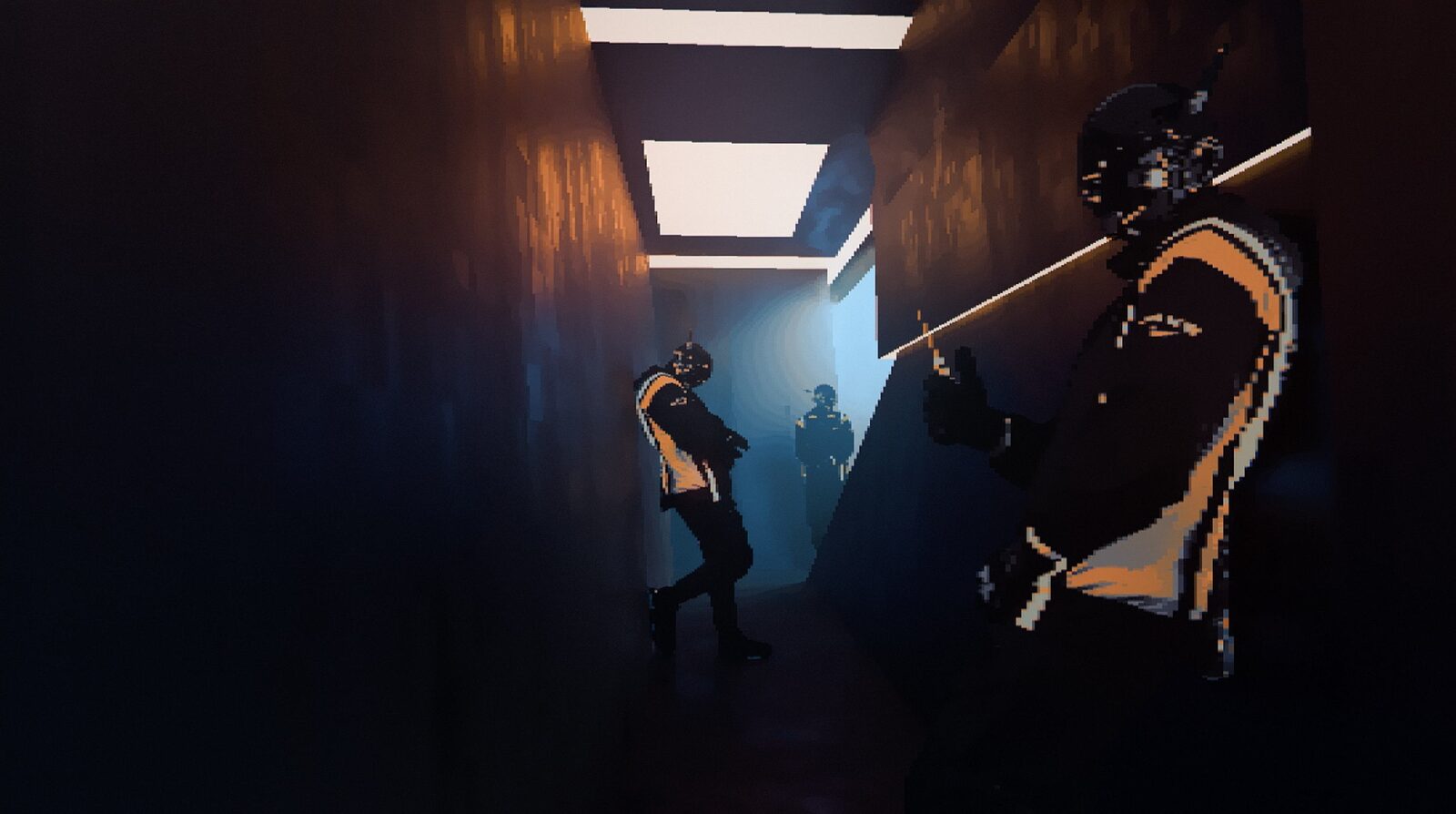 Ruins corridor